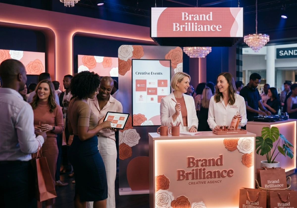 Nightlife brand ambassadors activating a brand at a Johannesburg bar and club